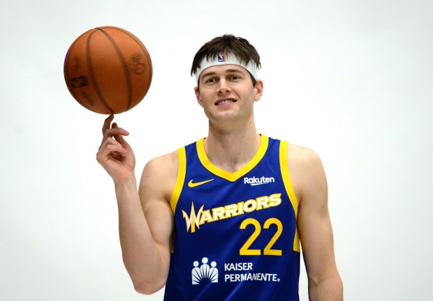 Warriors cut ties with rookie Alex Toohey, who was part of Kevin Durant trade