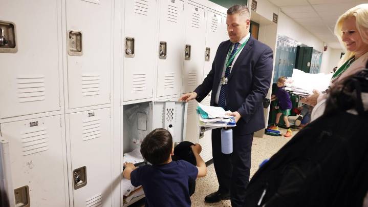 Military was missing morality, watching students in schools