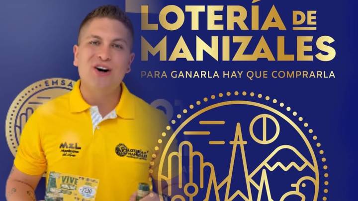 Resultados de la Lotería de Manizales de hoy, 10 de diciembre del 2025