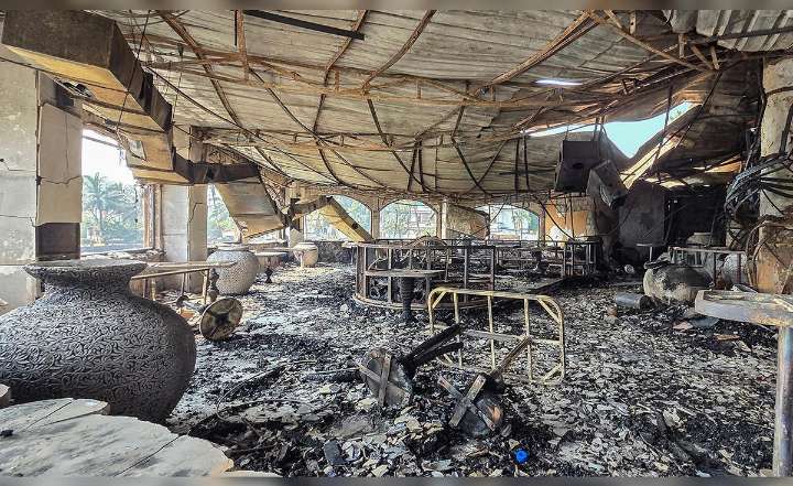 Incendio en la India deja al menos 25 muertos: la mayoría de las victimas eran trabajadores de la cocina del club