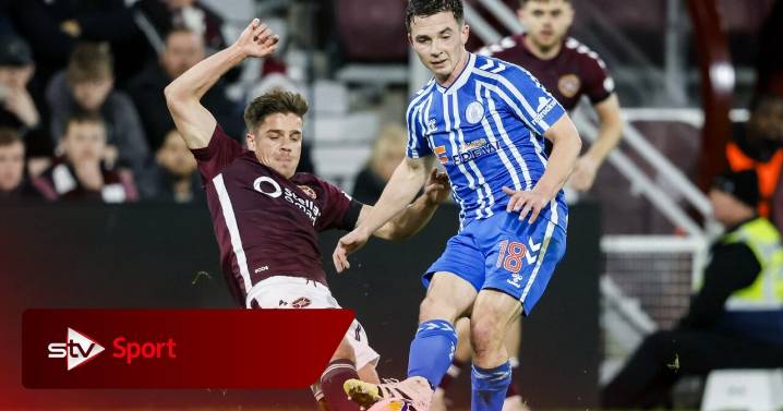 Leaders Hearts slip up again as Kilmarnock grab last