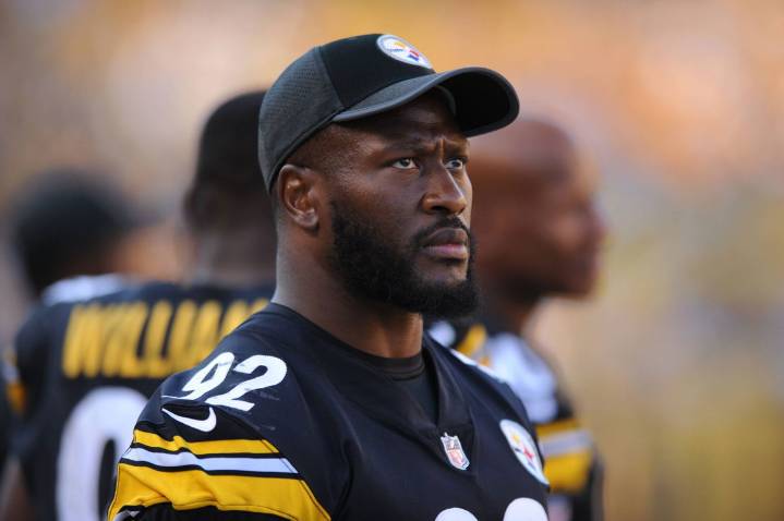 James Harrison Sends Strong Message on Dry Needling Incident That Hospitalized Steelers’ T.J. Watt
