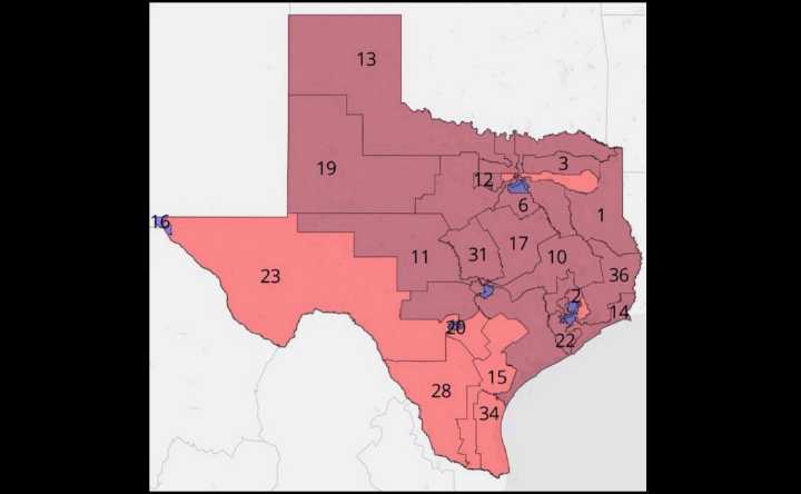 Corte Suprema de EU valida reconfiguración electoral republicana en Texas; favorecerá para elecciones de 2026