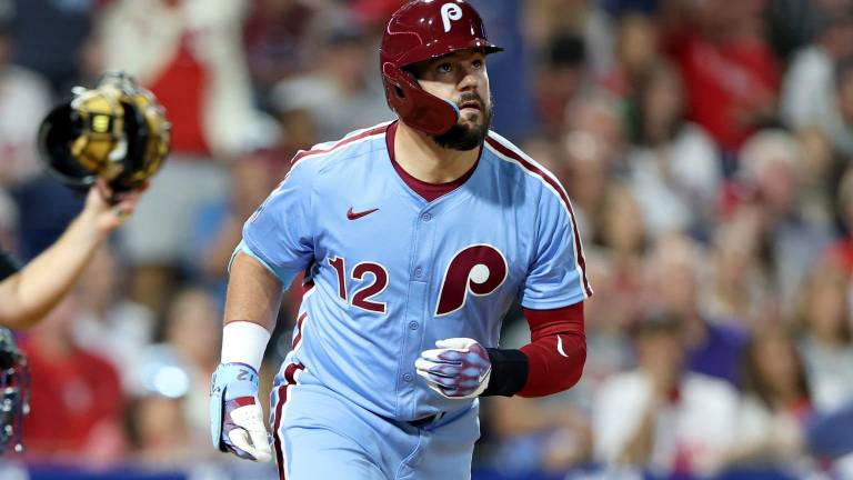 Los Gigantes estarían en la puja por Kyle Schwarber