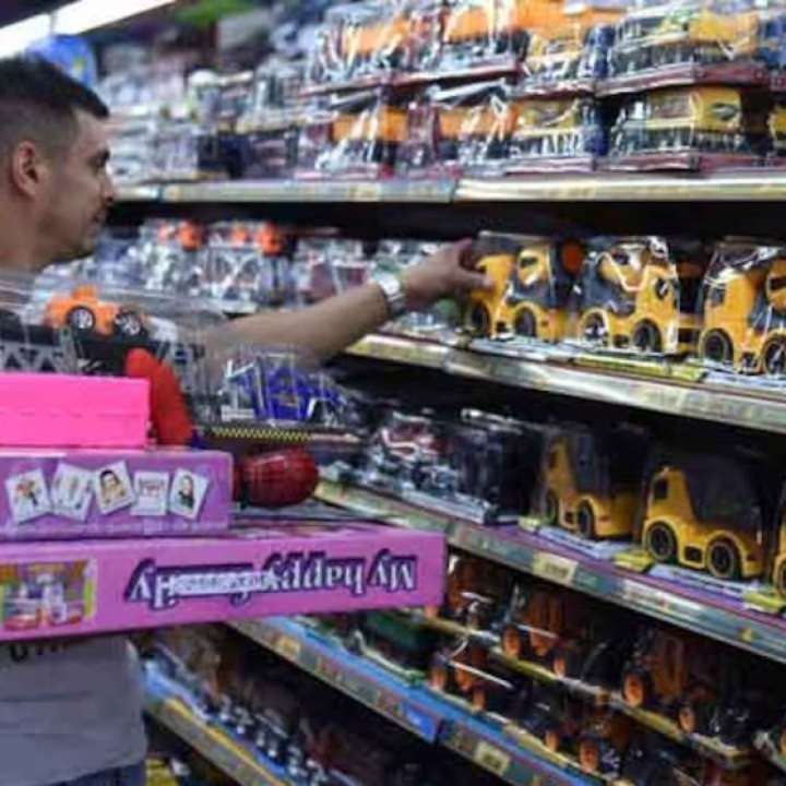 Alarma en la industria del juguete: en el mes de las Fiestas, advierten por el bajo consumo y las importaciones récord