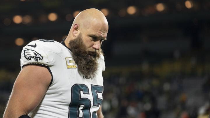 Lane Johnson remains out of Eagles practice on Thursday