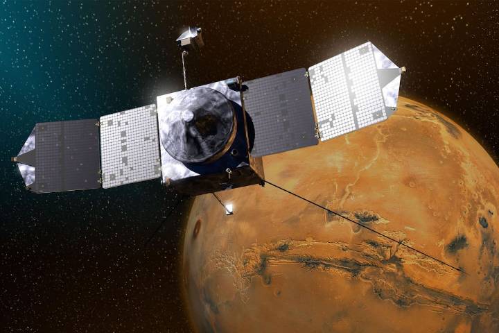 La NASA perdió el contacto con una de sus naves principales en la órbita de Marte y hay incertidumbre