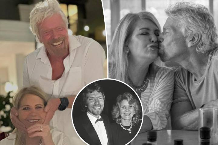 Richard Branson pens heartfelt note after wife Joan's death
