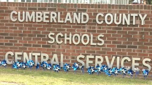 Two Cumberland County students hit by car while crossing street