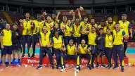 El voleibol colombiano se coronó campeón en los Juegos Bolivarianos Ayacucho