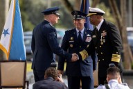 Leadership of U.S. command in Latin America changes hands amid scrutiny over boat strikes