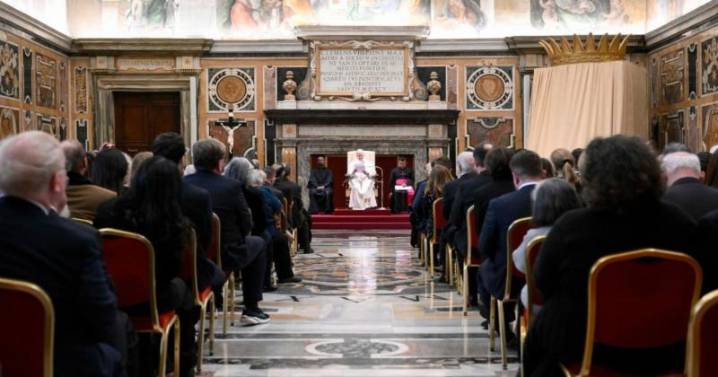 Pope Leo XIV says cultural diplomacy can build bridges and promote unity
