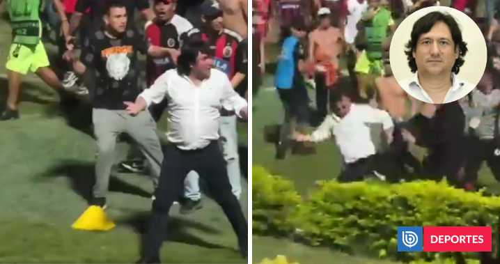 Hinchas de Cúcuta intentan linchar a presidente del club en festejo por ascenso a Primera en Colombia