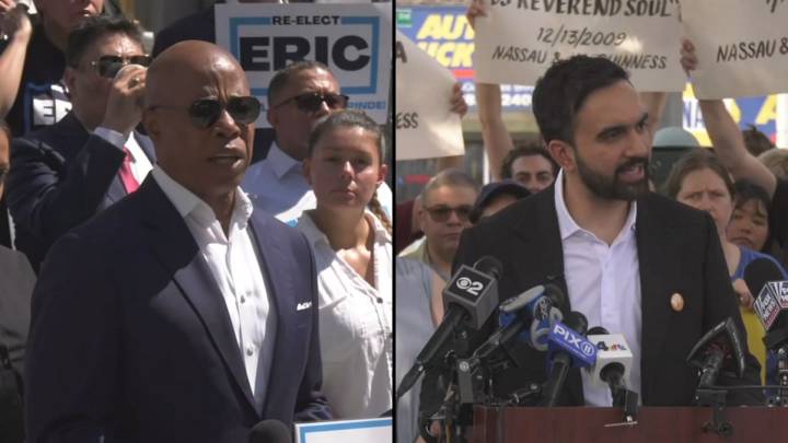 Adams and Mamdani meet at Gracie Mansion