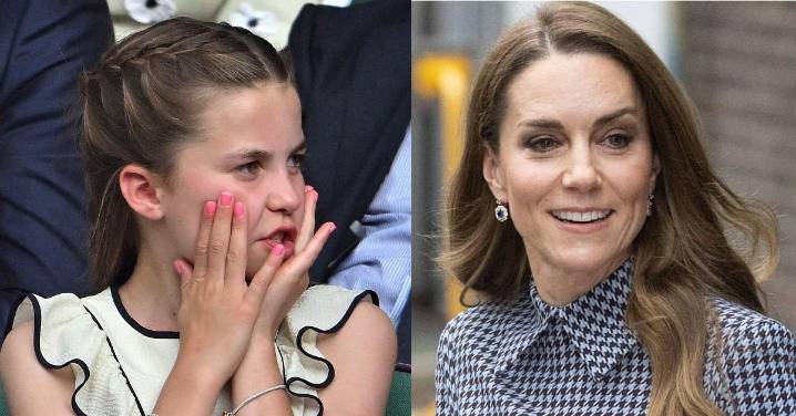Princess Charlotte Is A 'Huge Source Of Strength' For Kate Middleton