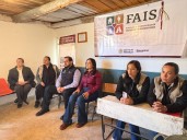 Realizan visitas de seguimiento al avance de obras realizadas con recursos del FAISPIAM en pueblos originarios de la Sierra Tarahumara