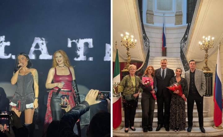 Diplomacia y música: la Embajada de Rusia en México recibe a t.A.T.u. durante su tour