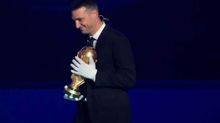 Scaloni, sobre el posible cruce con España: "Primero hay que pasar, después se verá"