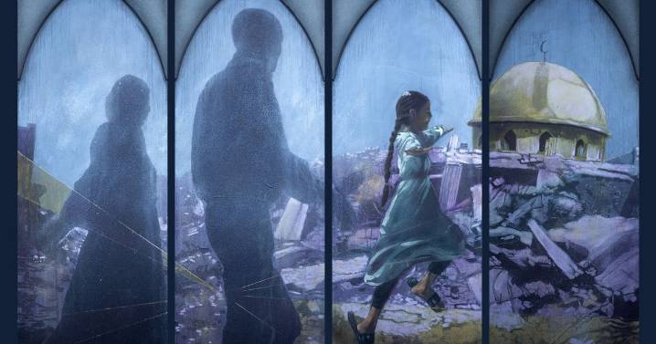 Glasgow church to highlight Gaza 'devastation' with painting of Palestinian girl