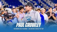 CNU’s Paul Crowley Named Commonwealth Small College Coach of the Year by Touchdown Club of Richmond