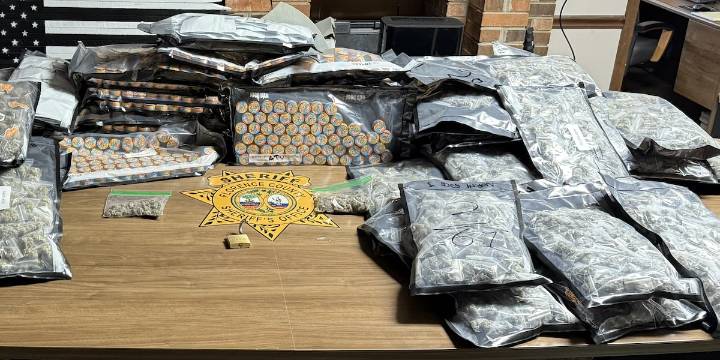 2 arrested, more than 140 pounds of marijuana and THC wax seized in Florence County traffic stop