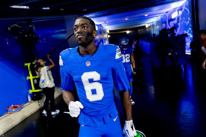 Lions frustrated by CB’s injury-riddled year, but knew they needed to shut him down