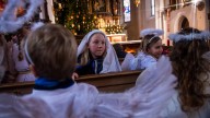The nativity, as retold by a private school production