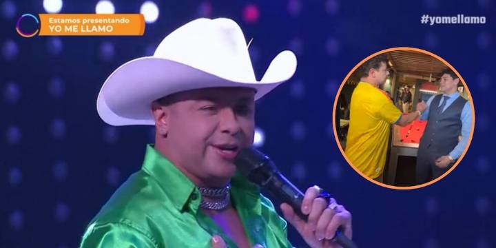 ‘Yo Me Llamo Eduin Caz’ emociona a Bogotá tras encontrarse junto al líder de Grupo Firme