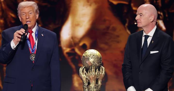 Donald Trump's Biggest Suck-Up FIFA World Cup Soccer Boss Giani Infantino Faces Peace Prize Probe