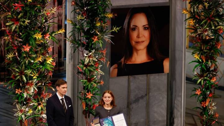 María Corina Machado reaparece con conmovedoras palabras a su hija tras entrega del Nobel de Paz y anuncia que dará una conferencia de prensa