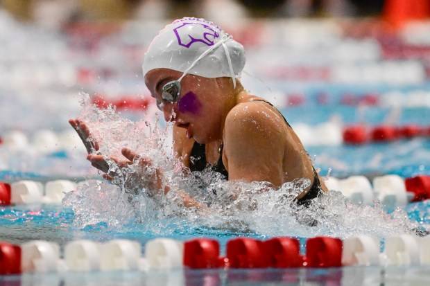 2025-26 girls swimming previews for the Front Range
