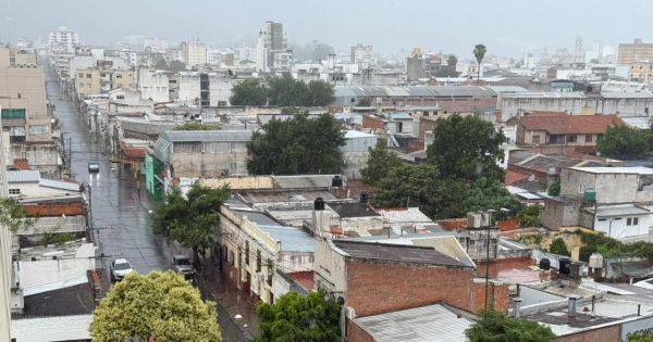 [ALERTA] Se viene una fuerte tormenta a Salta: a que hora se larga y las zonan en peligro