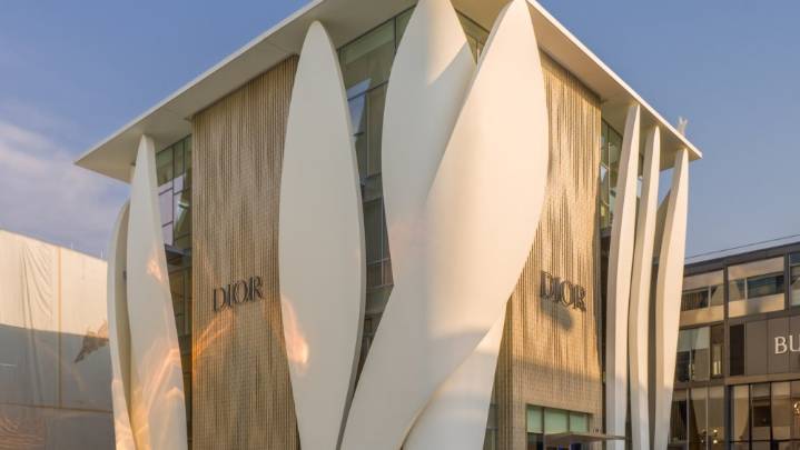 Inside House Of Dior Beijing At Sanlitun