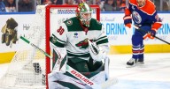 Wallstedt earns 4th shutout of the season as Wild beat Oilers 1