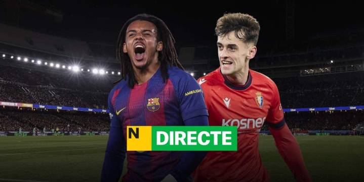 Barça - Osasuna de LaLiga EA Sports, DIRECTO | Última hora del partido de hoy