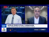 Apple executive turnover: Evercore's Amit Daryanani on what's next for the tech giant