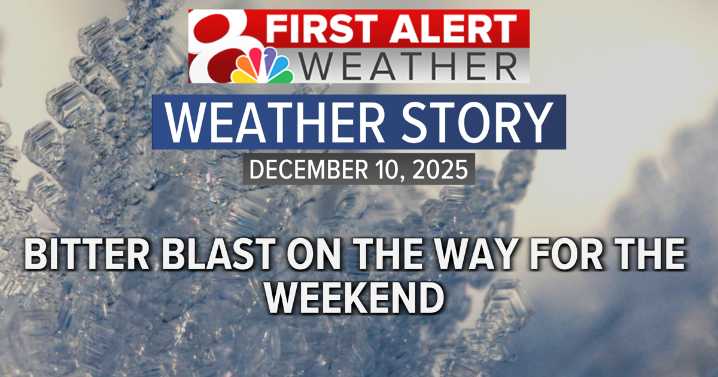 Forecast: Slowly getting cooler though Friday, much colder this weekend