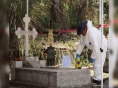 ¿Cómo se llevó a cabo primera fase de búsqueda en Panteón de Dolores?