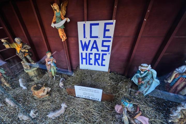 A politicized nativity scene and more: Letters