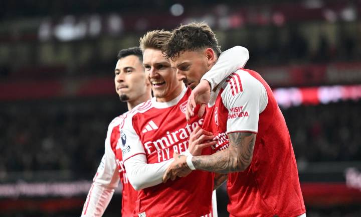 Arsenal FC player ratings vs Brentford: Ben White impresses on rare start as Mikel Merino continues fine run
