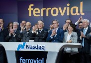 Ferrovial consigue su objetivo: ya cotiza en el selectivo estadounidense Nasdaq 100