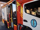 Un incendio en un piso de Córdoba deja cuatro personas hospitalizadas