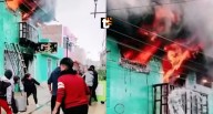 ¡Tragedia en Puno! Seis estudiantes mueren en voraz incendio dentro de un bar-karaoke Al parecer, un balón de gas se habría deflagrado en el primer piso, donde funcionaba un restaurante.