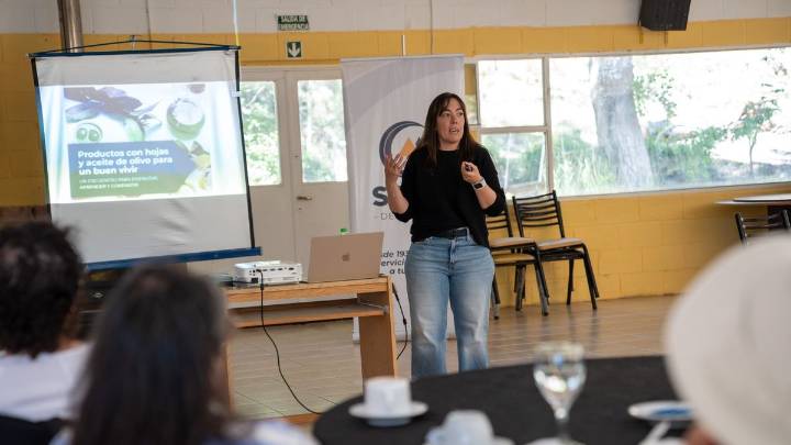 Un taller para fortalecer el proyecto de cultivo de olivos