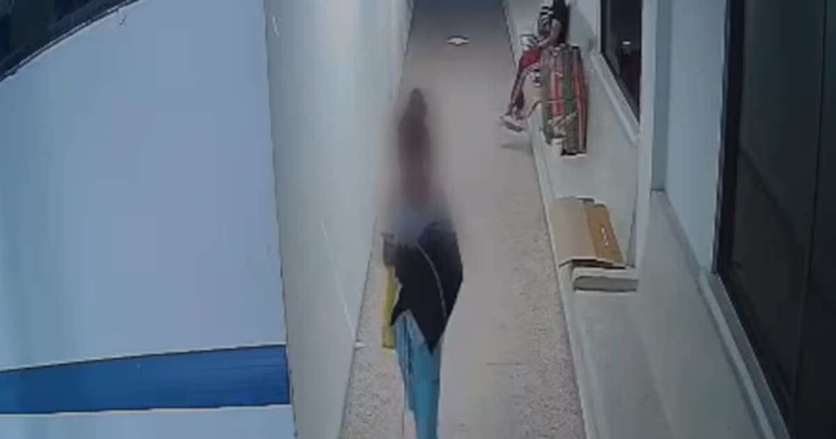 Mujer intentó robar un bebé de un hospital mientras su madre dormía: va a la cárcel