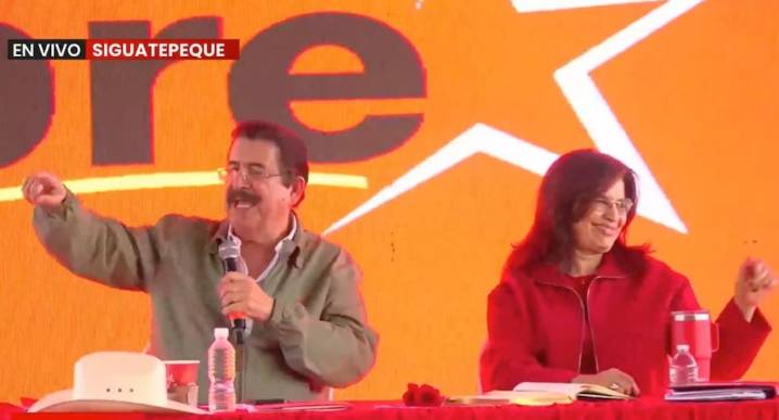 Elecciones Honduras: Oficialista Partido Libre dice que no otorgará “legitimidad” al nuevo gobierno