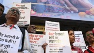 IN PHOTOS: Group of Mumbai citizens protest against BEST fare hike, other issues