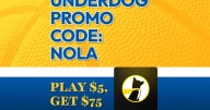 Underdog Promo Code NOLA: Play $5, Win $75 NBA Cup Bonus