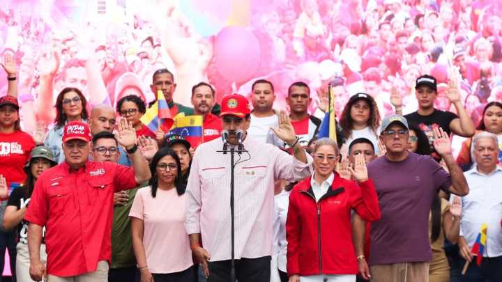Presidente Maduro ante agresiones de Estados Unidos: "No queremos la paz de los esclavos"
