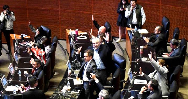 Senado recibe terna Presidencial para elegir a la próxima titular de la FGR